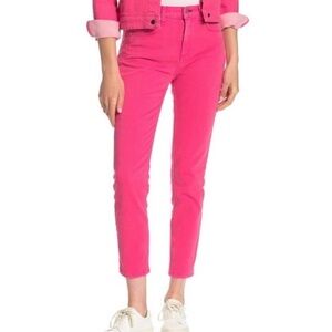 Rag & Bone Jean in Bull Pink